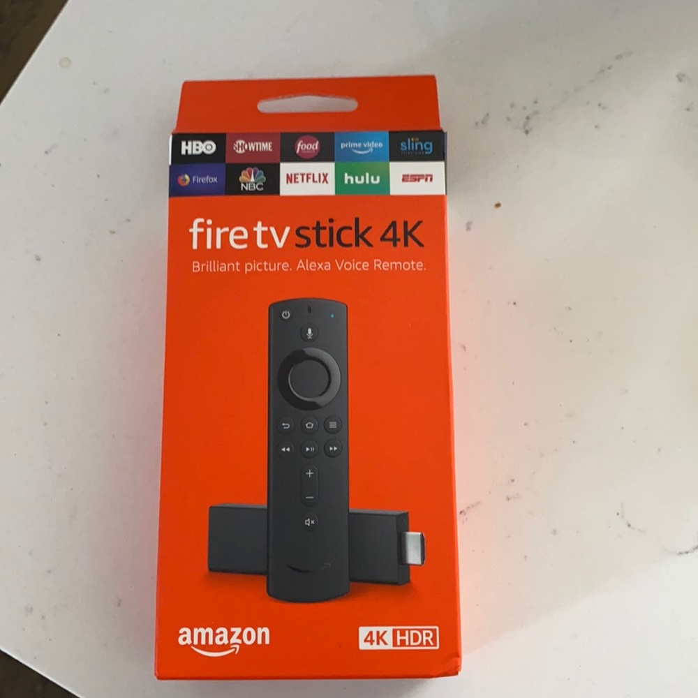 Amazon FireTV stick 4K - NWT